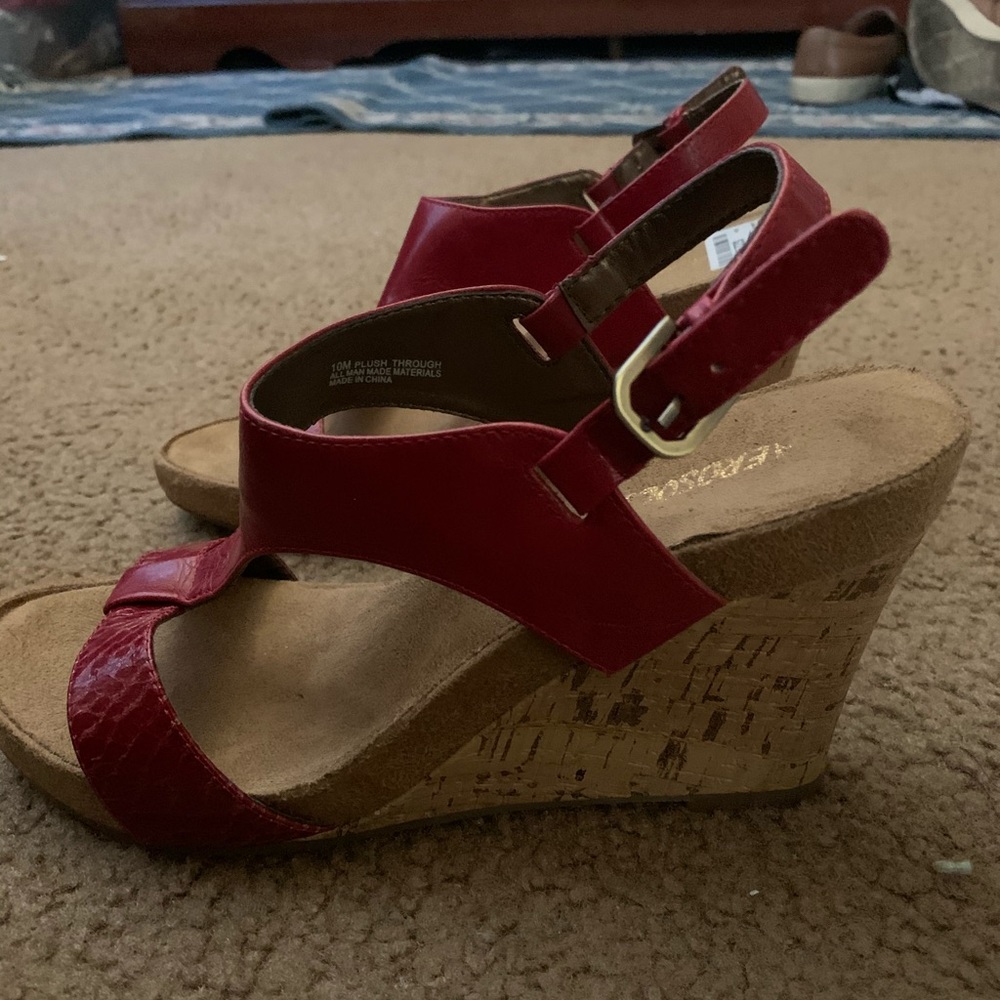Women’s Red Sandals